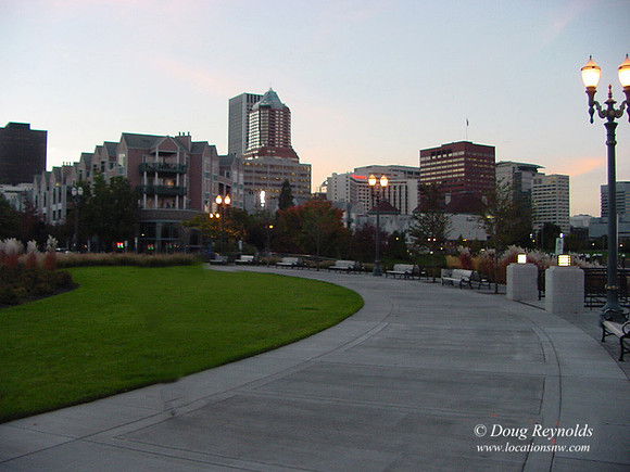 Portland Water front