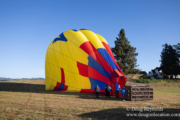 Ruth Hot Air Ballon Ride