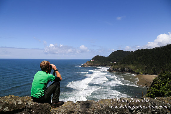 Ross on Heceta Head-1971
