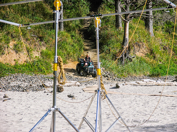 Limbo Ucare at the Beach