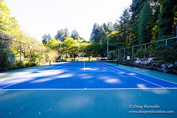 Washington Park Tennis Courts