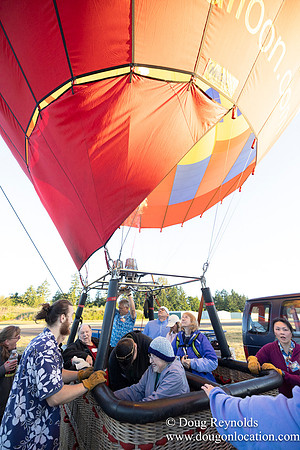 Ruth Hot Air Ballon Ride