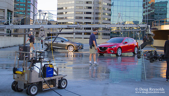 Mazda production photo