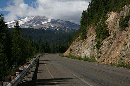 Mt hood from 48