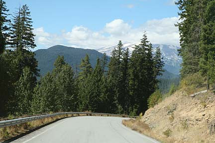 Mt hood from 48