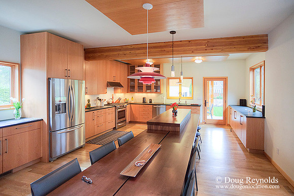 Contemporary, "Dwell Style Home single car garage", Modern,