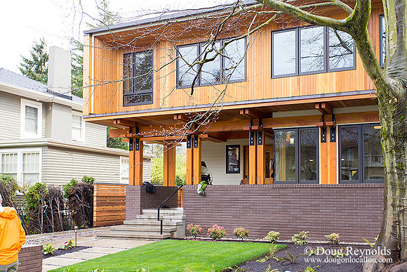 Contemporary, "Dwell Style Home single car garage", Modern,