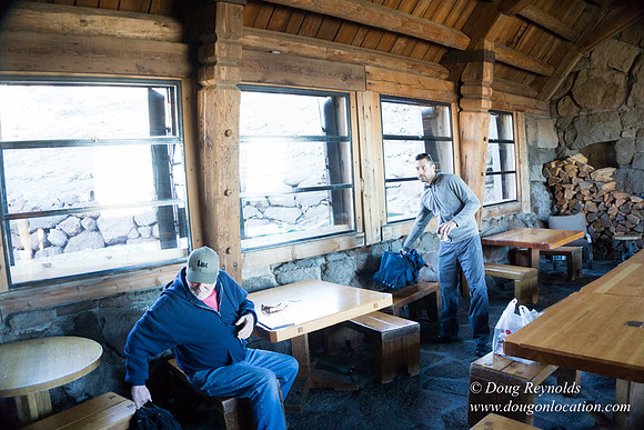 Silcox Hut