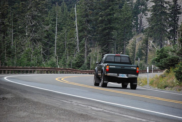 Timberline Road -0813