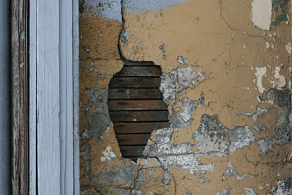 The grungier side of Portland