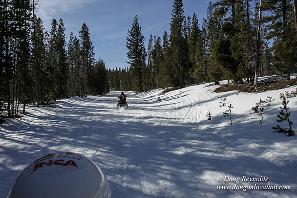 3 creeks Road in Snow