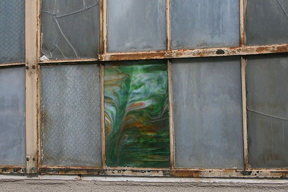 The grungier side of Portland