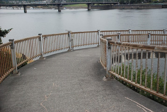 Spiral ramp Morrison Brdg-0082