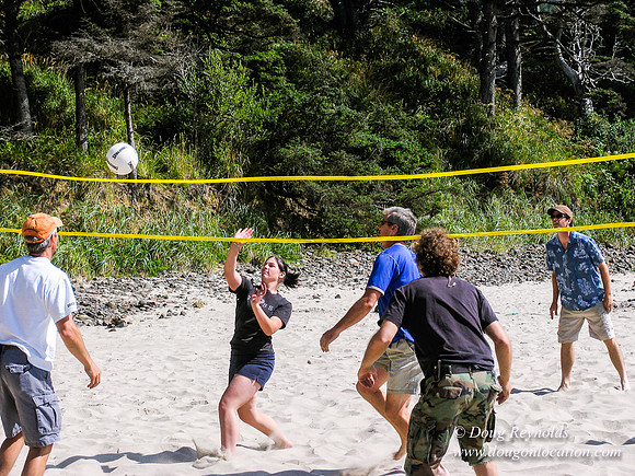 Limbo Ucare at the Beach