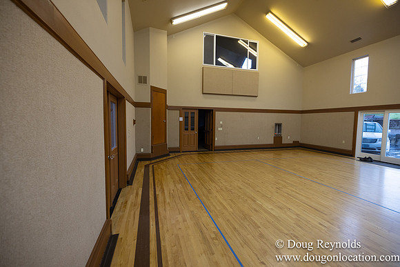 Pat's Gym Basket ball court-
