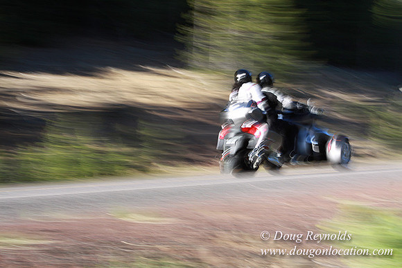 Can Am Spyder Print 2014
