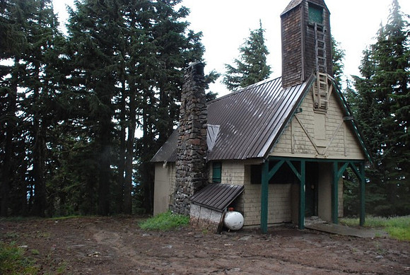 cabins off West Leg Rd-0678