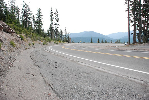 Timberline Road -0844