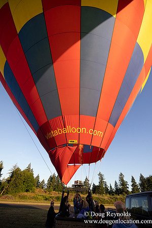 Ruth Hot Air Ballon Ride