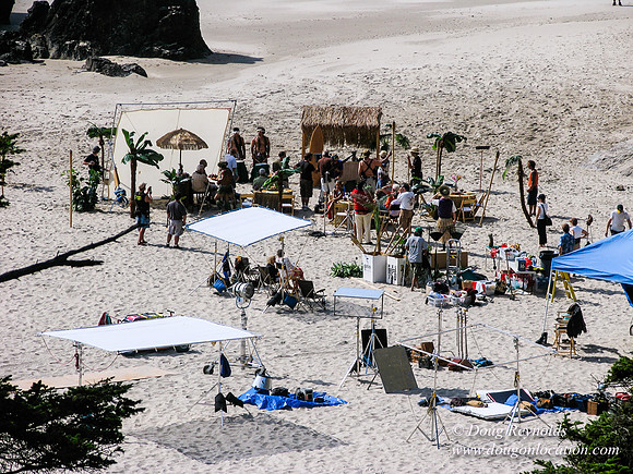 Limbo Ucare at the Beach