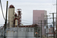 The grungier side of Portland