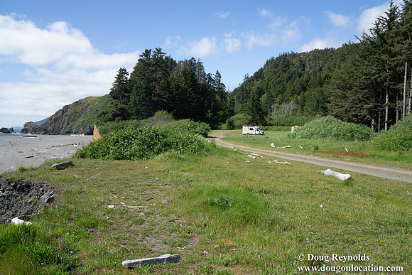 Arizona Beach group Camp Site