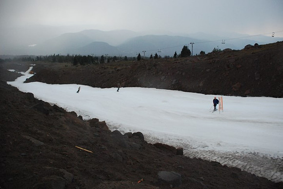 Snow at Timberline-0601