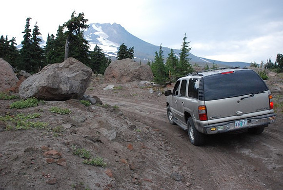 Off road at Timberline-0668