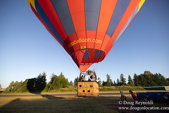 Ruth Hot Air Ballon Ride