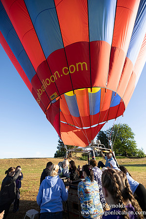 Ruth Hot Air Ballon Ride