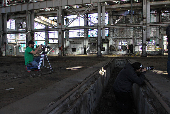 Drift 3 Production Photos