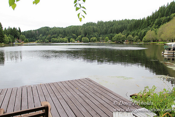 Cabin, Dock, Green, Home, House, Lake, ORBoat, Oregon, "Sky's Lake House", Yard, deck