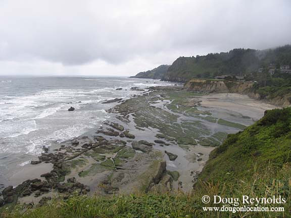 Oregon Coast Beach and Rocks