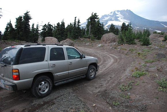 Off road at Timberline-0661