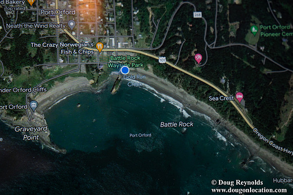Battle Rock Wayside Park Beach