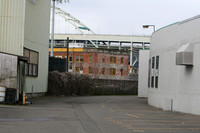 The grungier side of Portland