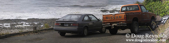 Oregon Coast Beach and Rocks