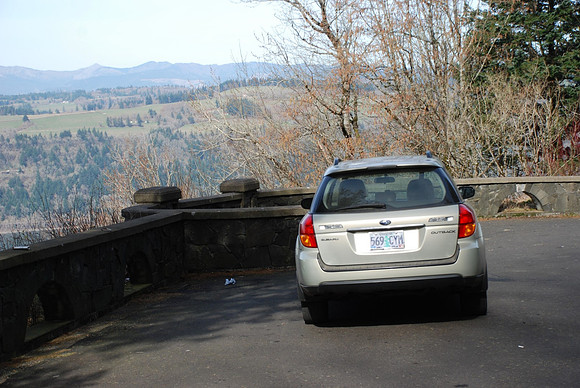 Above Vista House paved-0582