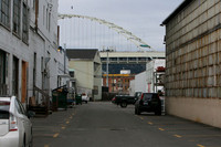 The grungier side of Portland