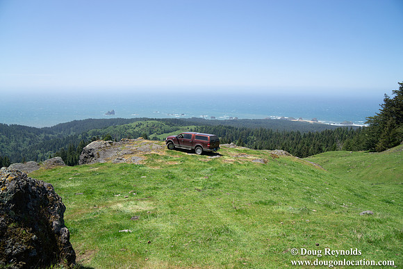 Ranch 26  Large Green Hill-