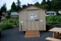 Mt Tabor Park community garden