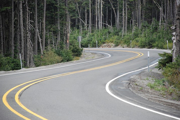 Timberline Road -0838