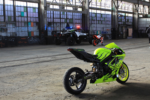Drift 3 Production Photos
