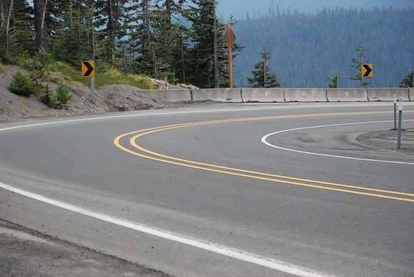 Timberline Road -0845