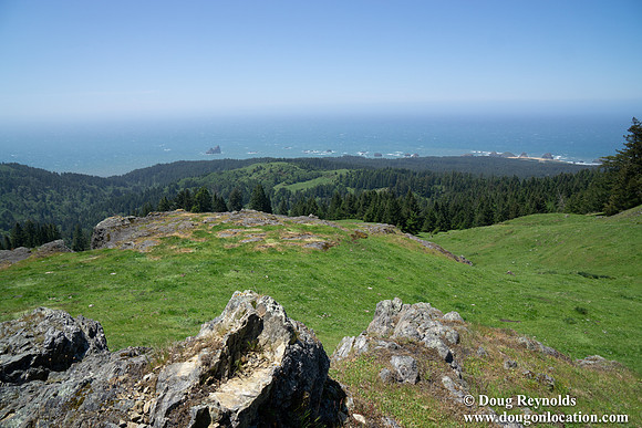 Ranch 26  Large Green Hill-