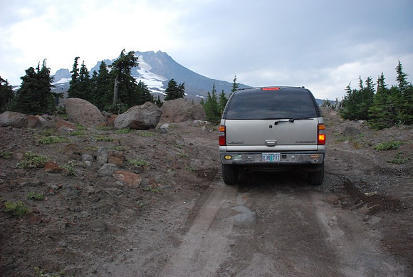 Off road at Timberline-0664