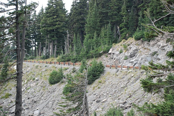 Timberline Road -0808