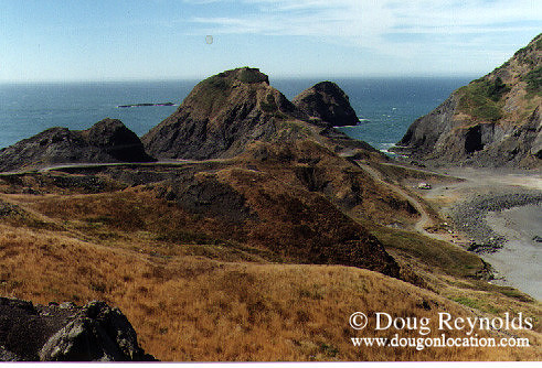 Oregon Coast Beach and Rocks