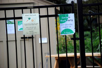 Mt Tabor Park community garden