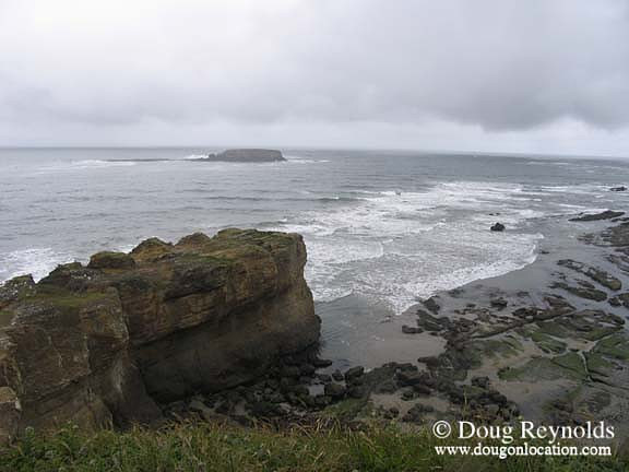 Oregon Coast Beach and Rocks